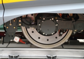 Wheel abration measurement in railway industry