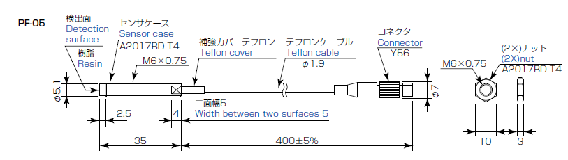 外観寸法