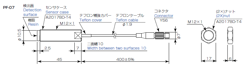 外観寸法