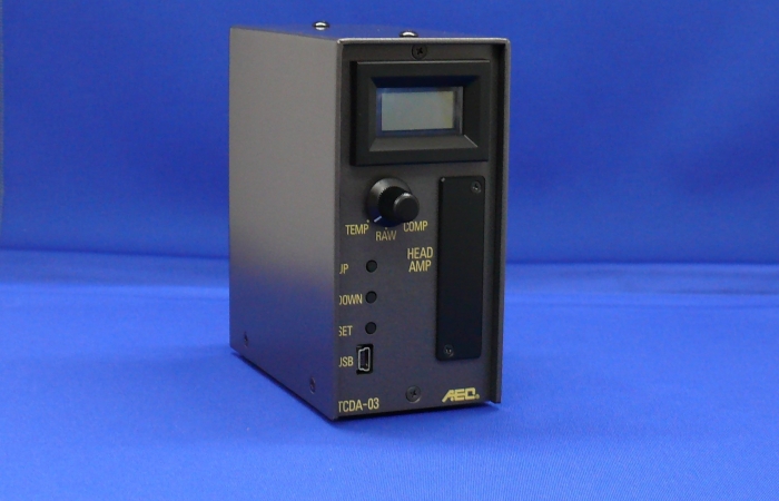 Digital compensation amplifier