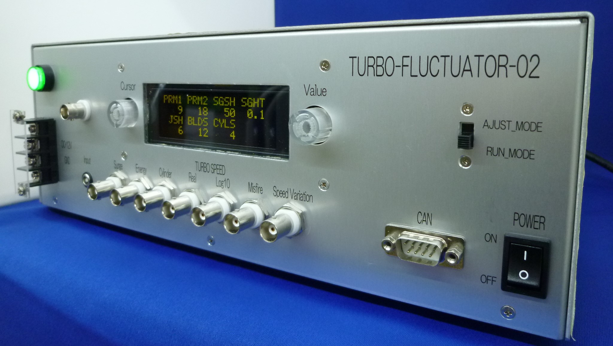 TURBO-FLUCTUATOR