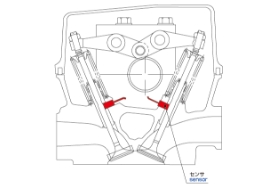 Measurement of valve lift ③