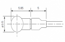 Piezoelectric acceleration sensor