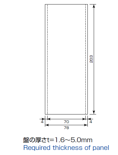 When mouting bezel to both side